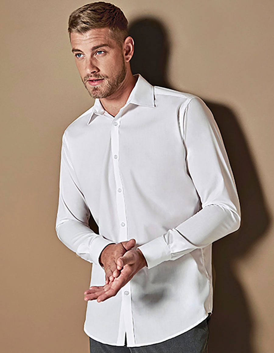 Men`s Slim Fit Business Shirt Long Sleeve K192 Men`s Slim Fit Business Shirt Long Sleeve K192