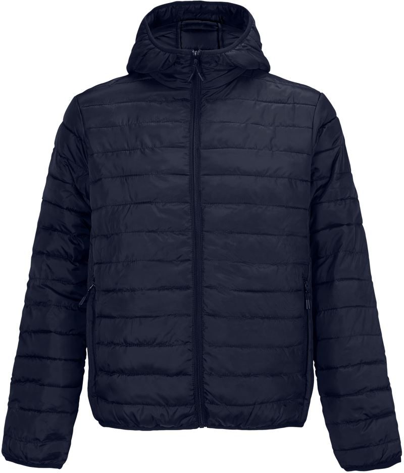 Leichte Herren Kapuzen Steppjacke Sol's 4444