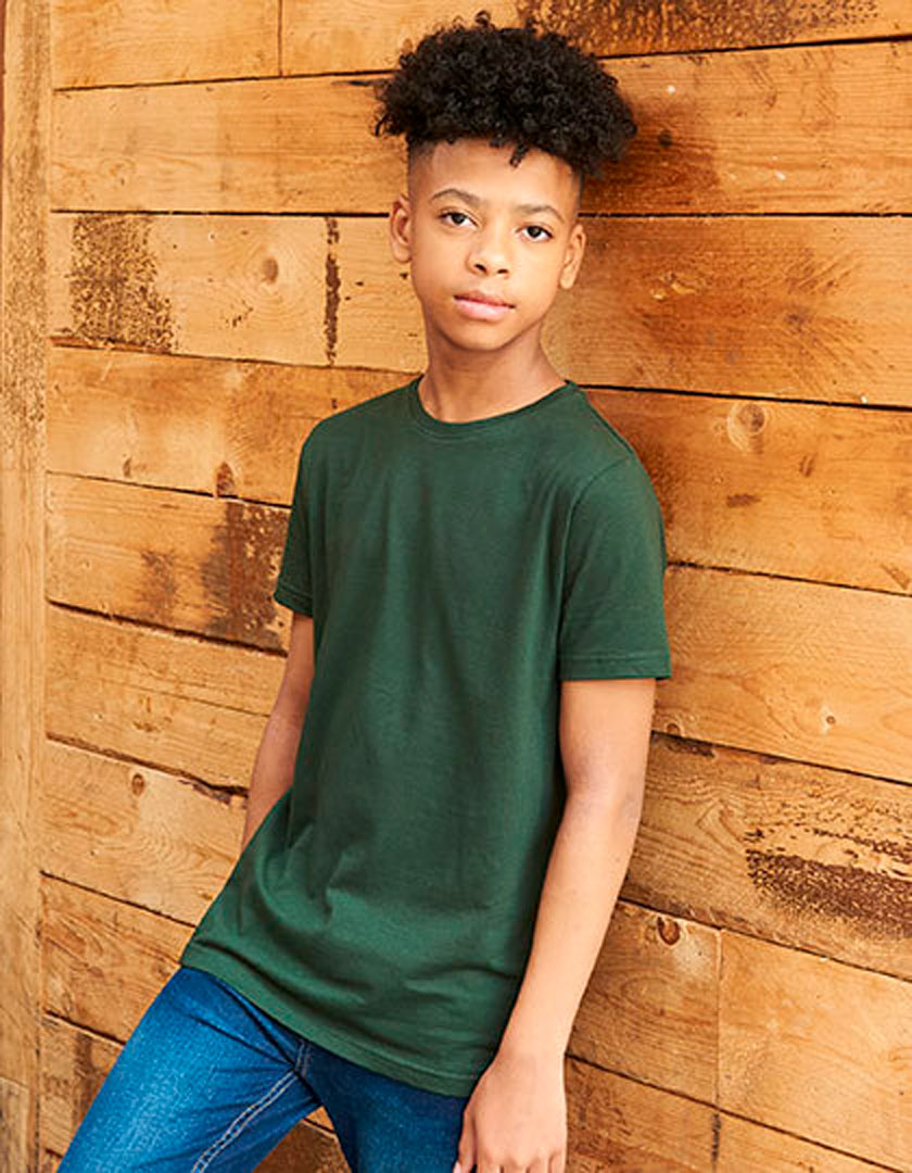 2049310 Kids´ Cascades Organic Tee Ecologie EA001K