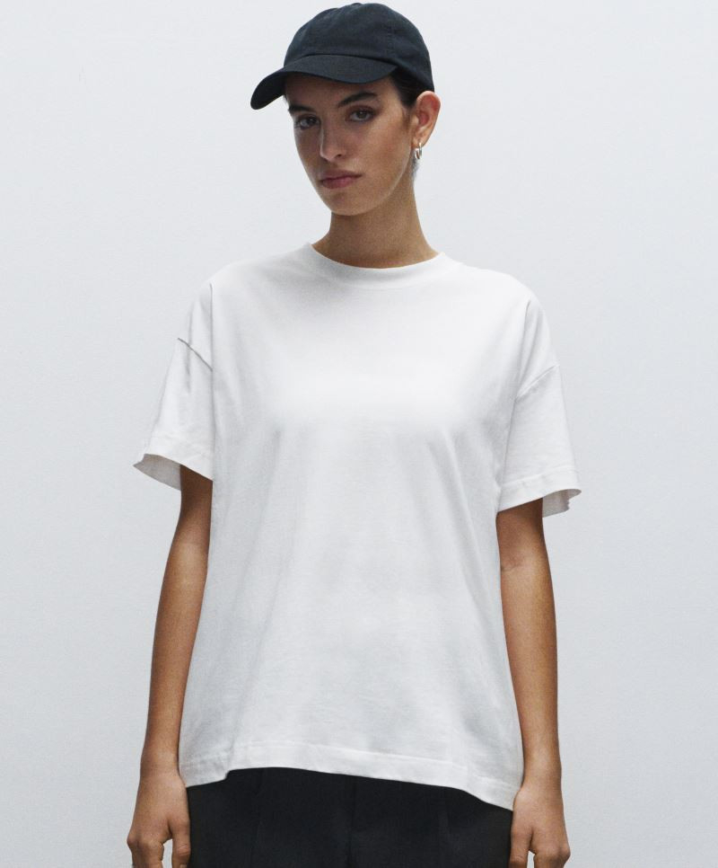 Womens Oversized Tee True Blanks 8750