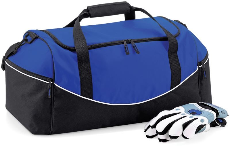 QS70-brightroyal-black-white Teamwear Holdall Quadra QS70