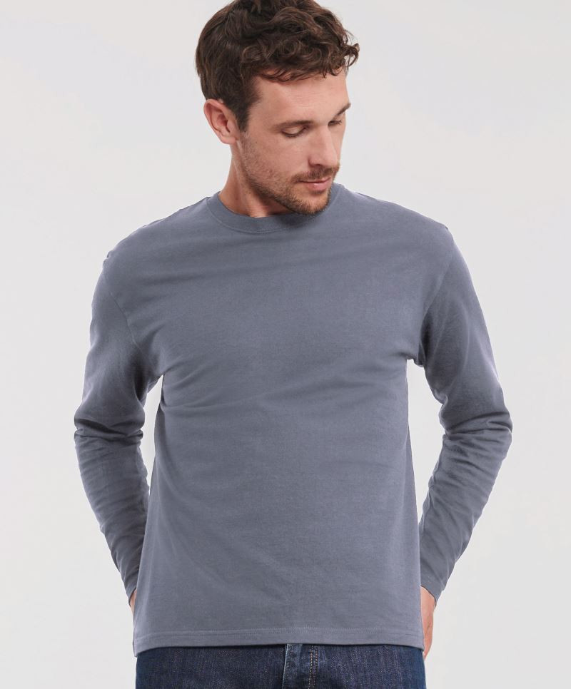 Classic-T Long Sleeve Russell 180L Classic-T Long Sleeve Russell 180L