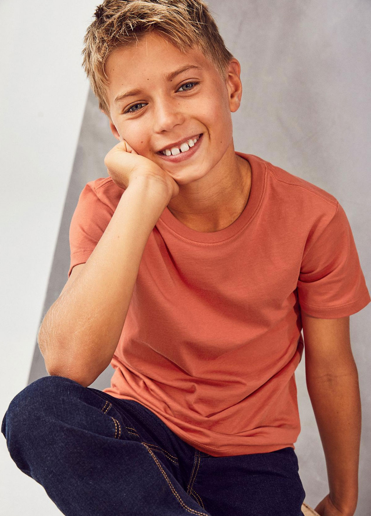 40552-Kids ID 40552 Kinder T-Shirt Organic