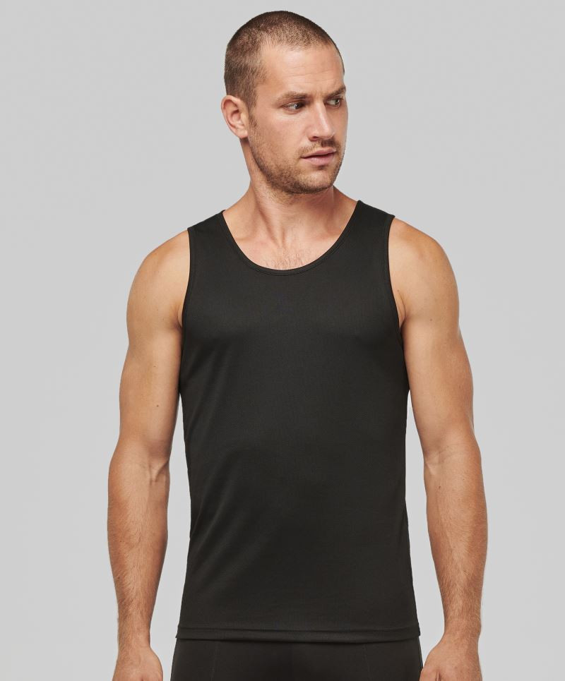 ProAct Herren Sport Shirt ärmellos PA441 ProAct Herren Sport Shirt ärmellos PA441