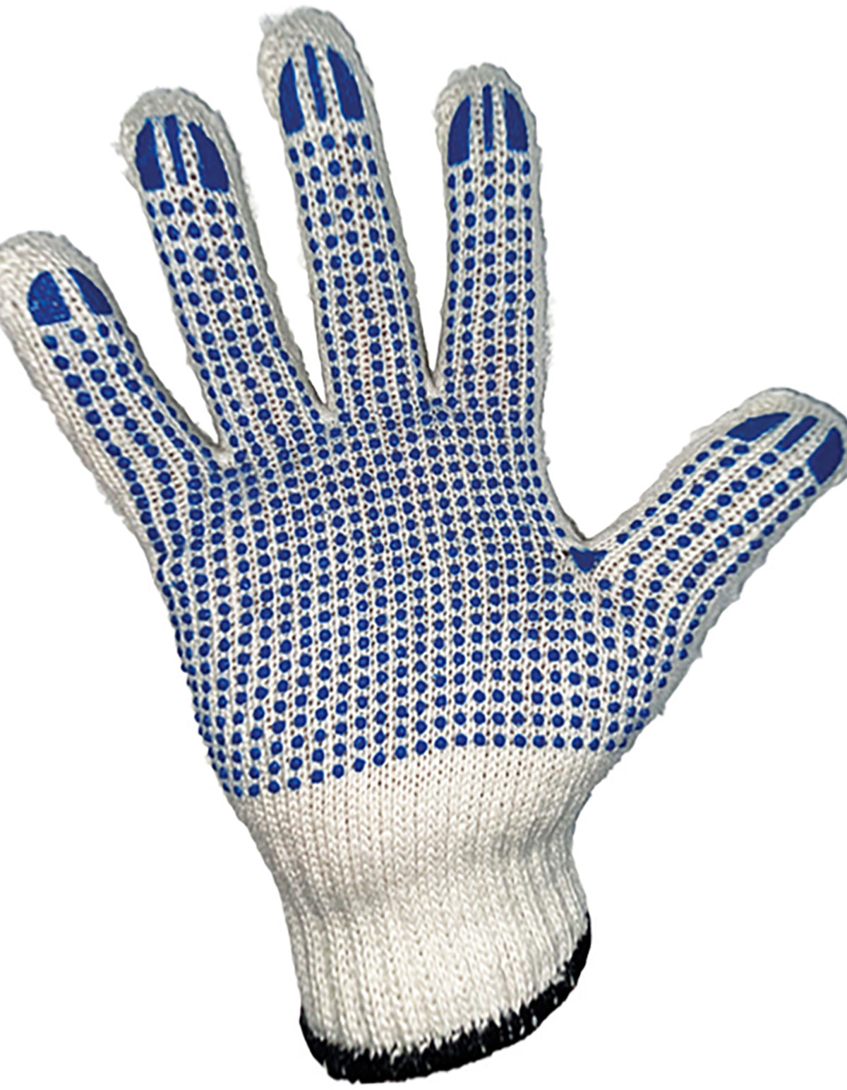 KX155-blau Coarse Knitted Glove Bursa Korntex KX155