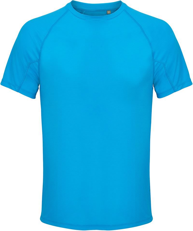 Men´s Raglan Sleeve T-Shirt Vortex Vortex Sol's 4787