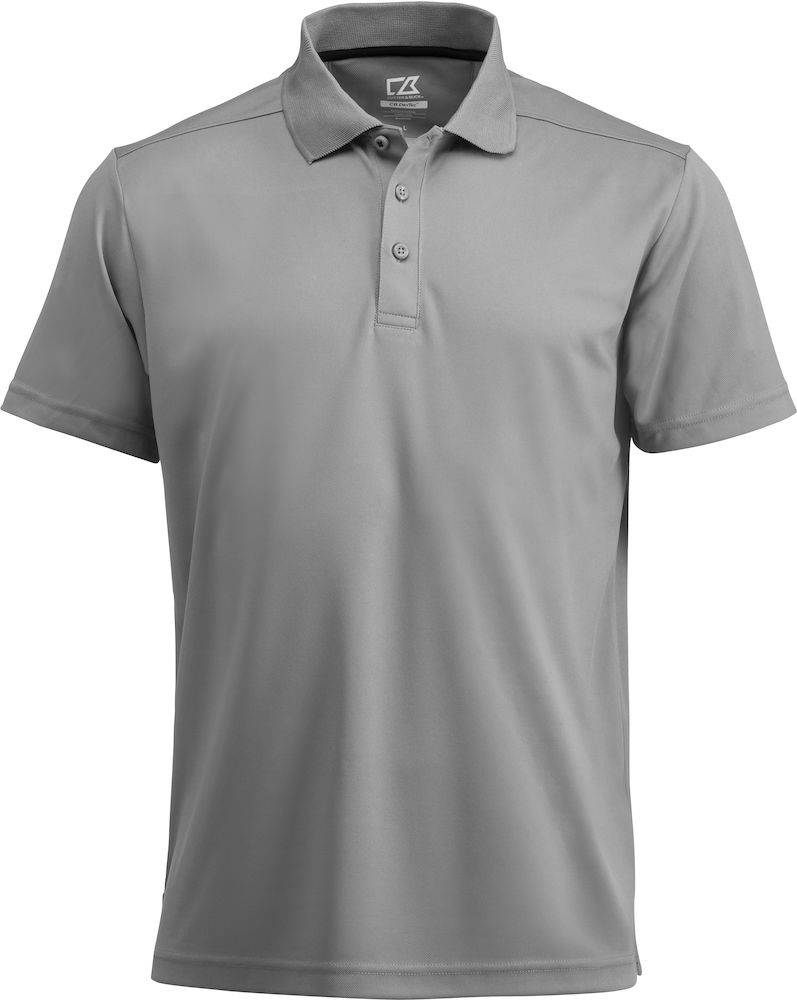 Kelowna-polo-men-light-grey light grey