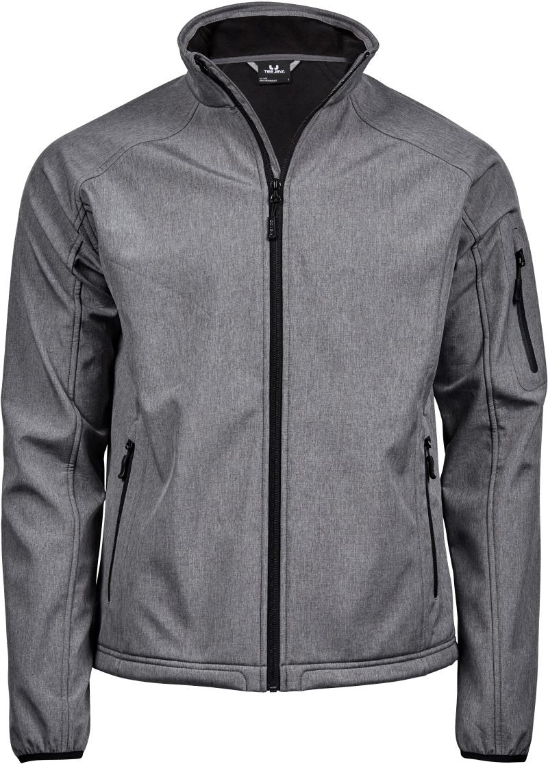 TJ9510-greymelange grey melange