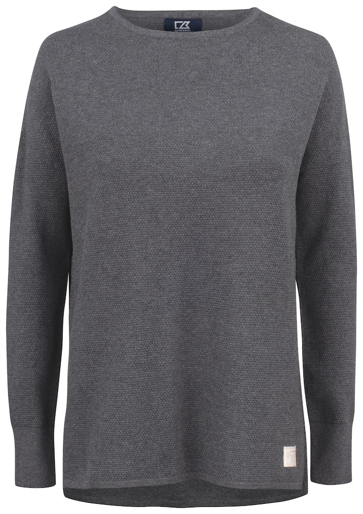 carnation-sweater-ladies-grey-melange grey melange