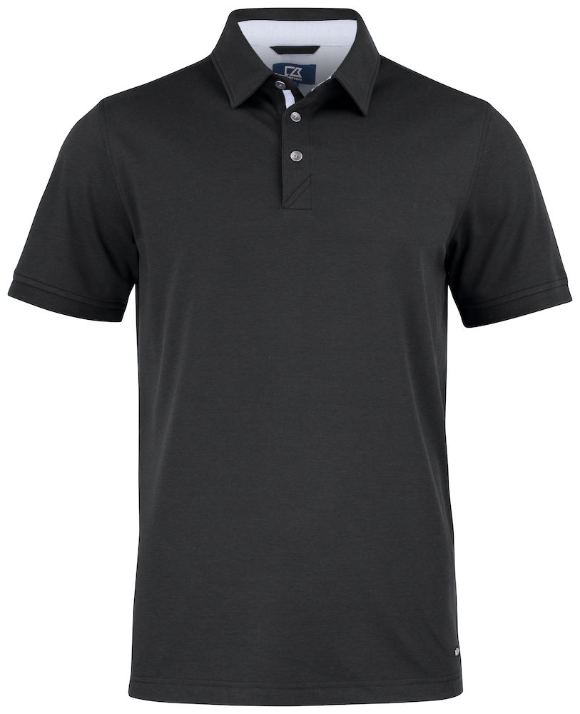 Advantage-premium-polo-men-black black