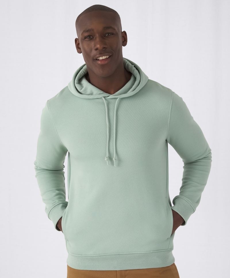BCU33B-foto Organic Hooded Sweat B&C U33B