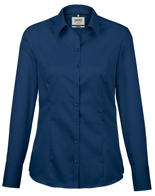HAKRO-Bluse-Business-0106-03_marine Hakro Bluse Business 0106