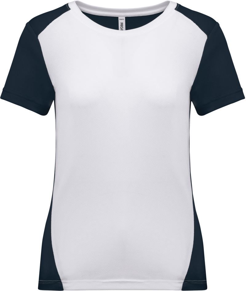 Damen Kontrast Sport Shirt Proact PA4015