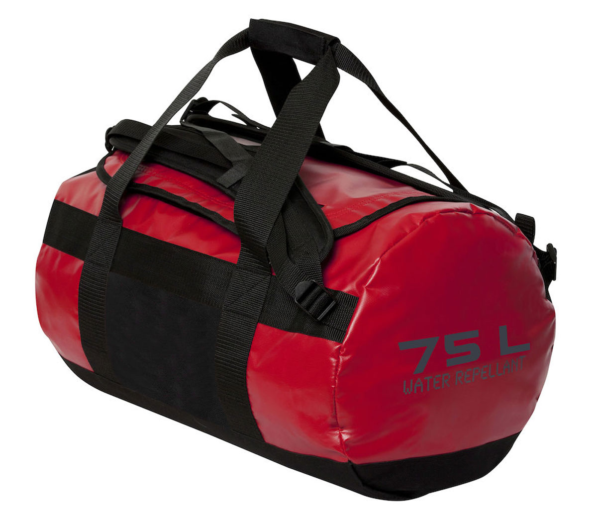040236-rot Clique 2 in 1 bag 75L 040236