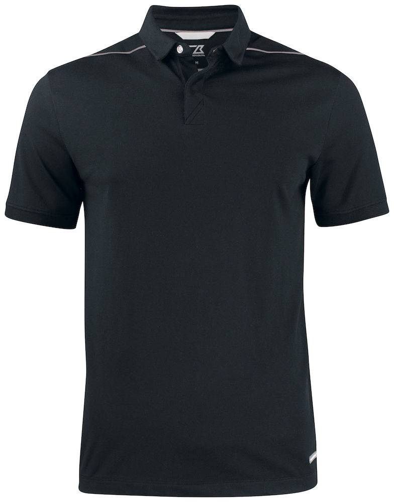Advantage-performance-polo-men-black black