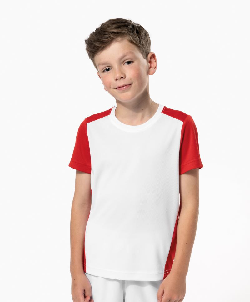Kinder Kontrast Sport Shirt Proact PA4016 Kinder Kontrast Sport Shirt Proact PA4016
