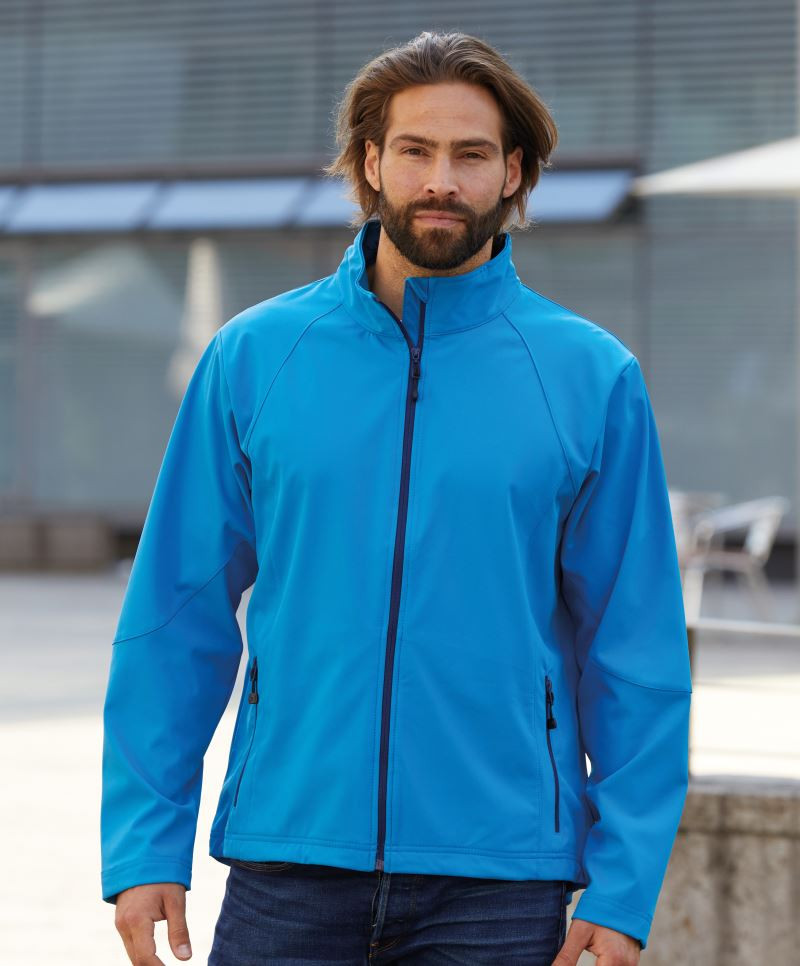 Men's Softshell Jacket JN1020 Men's Softshell Jacket JN1020