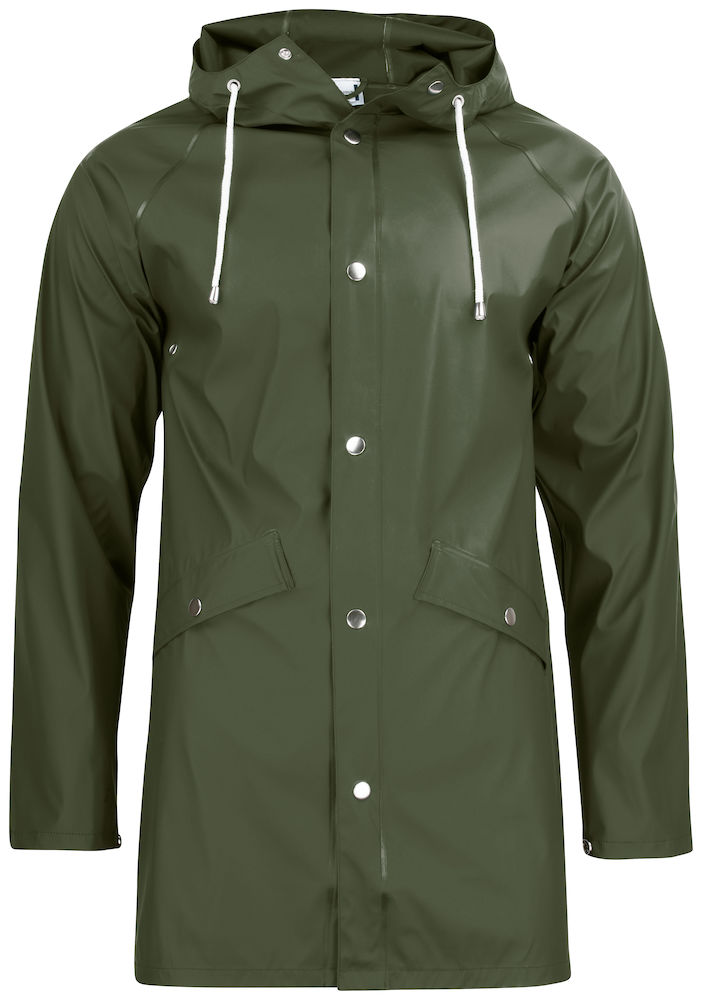020939-tannengruen Clique Rain Jacket 020939