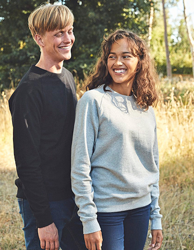 NET63001 Unisex Tiger Cotton Sweatshirt NET63001