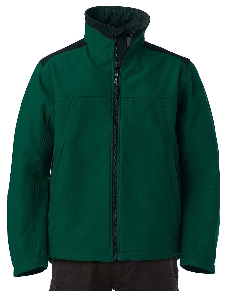 Russell 018M Workwear Softshell Jacke bottle green M