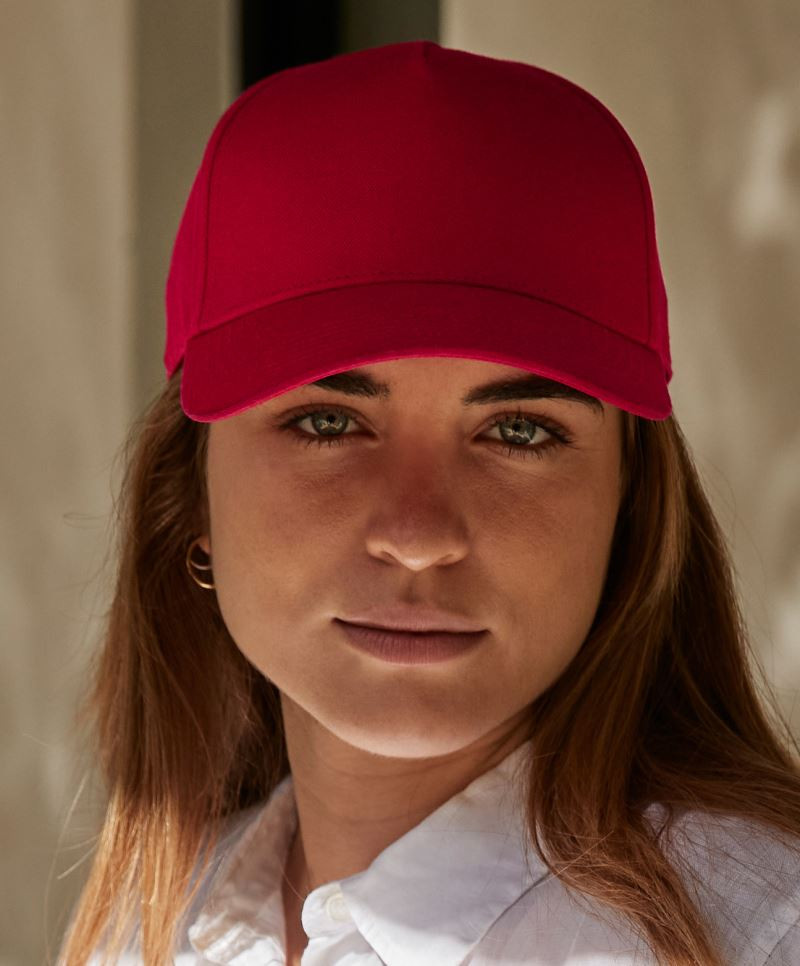 EarthAware® Classic Organic Cotton 5 Panel Cap Beechfield B825 EarthAware® Classic Organic Cotton 5 Panel Cap Beechfield B825