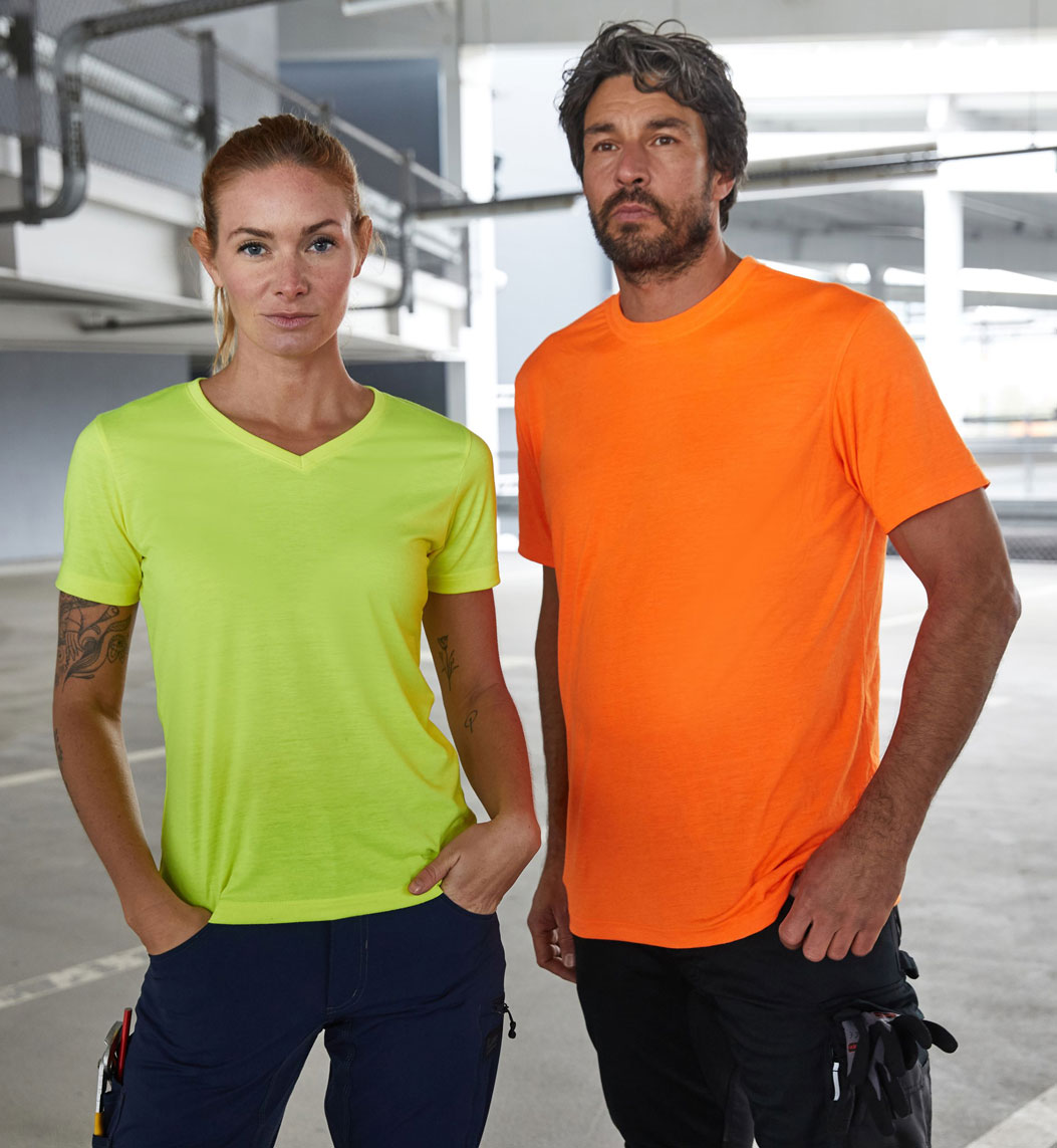 JN1837-foto Men's Signal Workwear T-Shirt James&Nicholson JN1838
