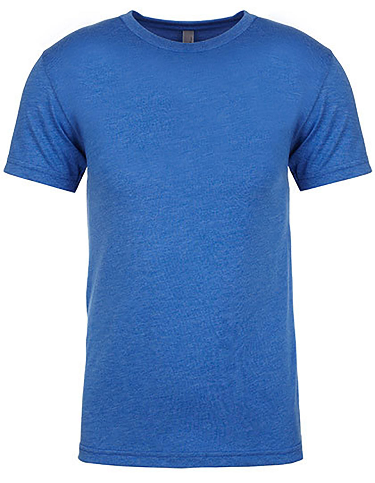 Mens-tri-blend-T-shirt-vintage-royal Vintage Royal