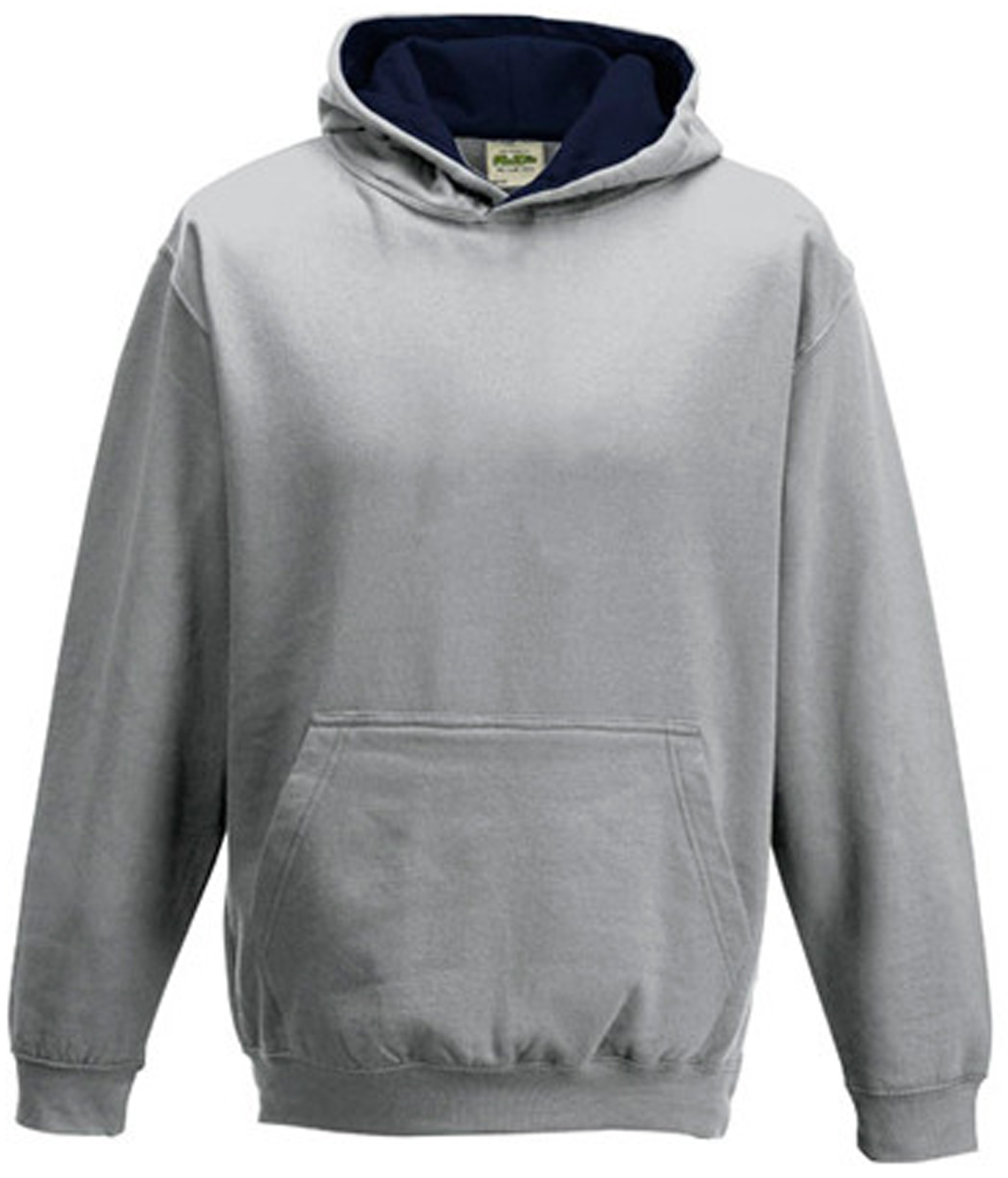 JH003K-heathergrey-frenchnavy1 heathe grey/ french navy