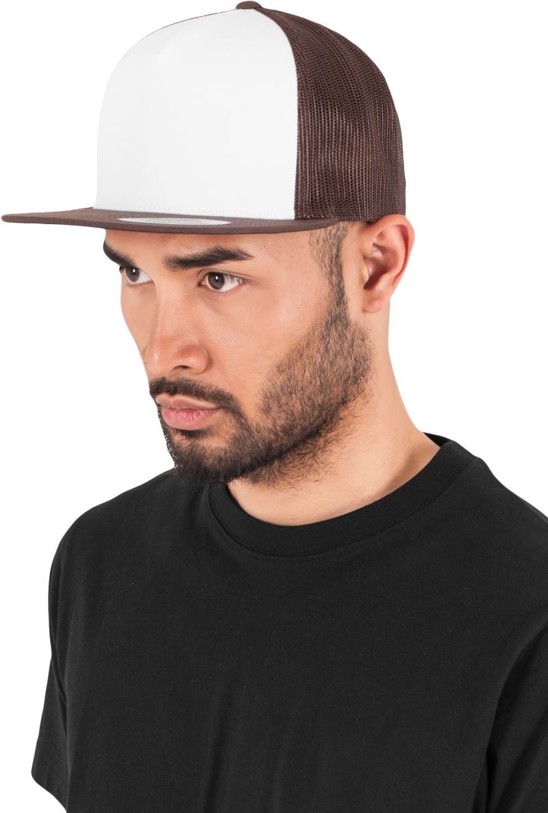Trukker-Cap-Model Trucker Cap Flexfit 6006