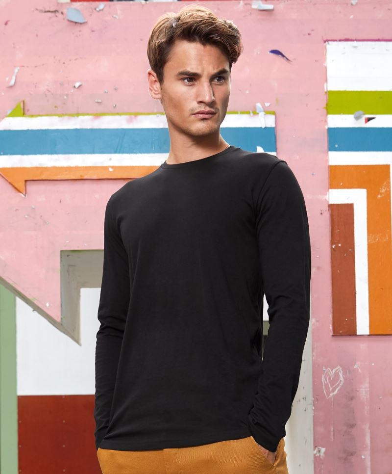 01-TM70-foto Inspire Long Sleeve T / Men B&C TM070