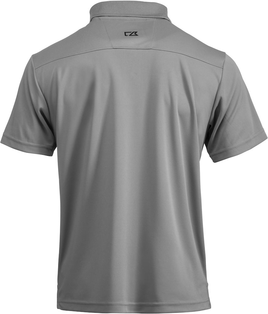 Kelowna-polo-men-back light grey