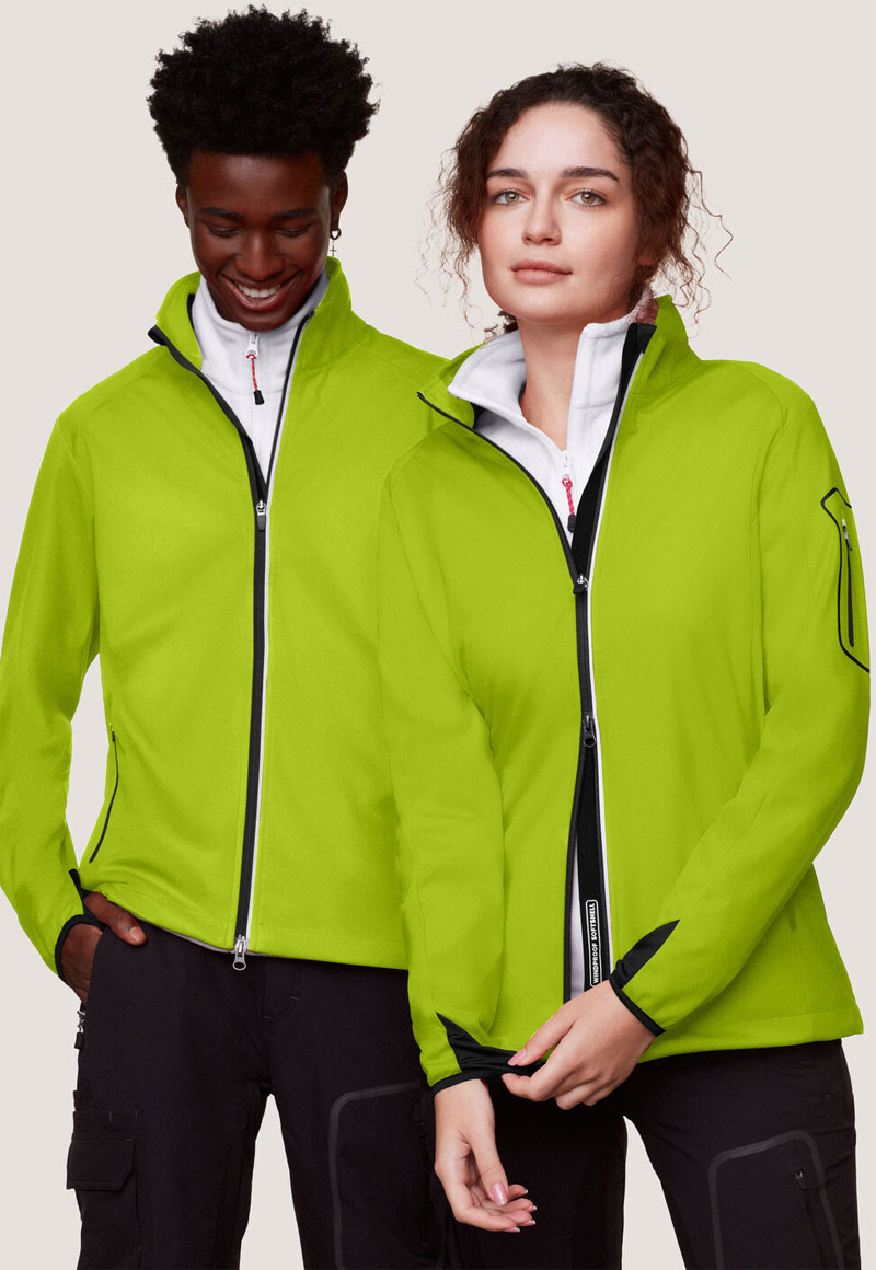 Hakro Light Softshell Jacke Brantford 0856