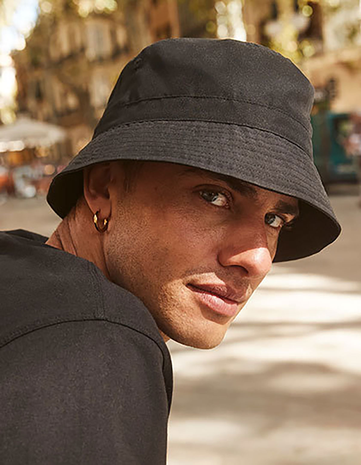 CB84R-DET Recycled Polyester Bucket Hat Beechfield B84R