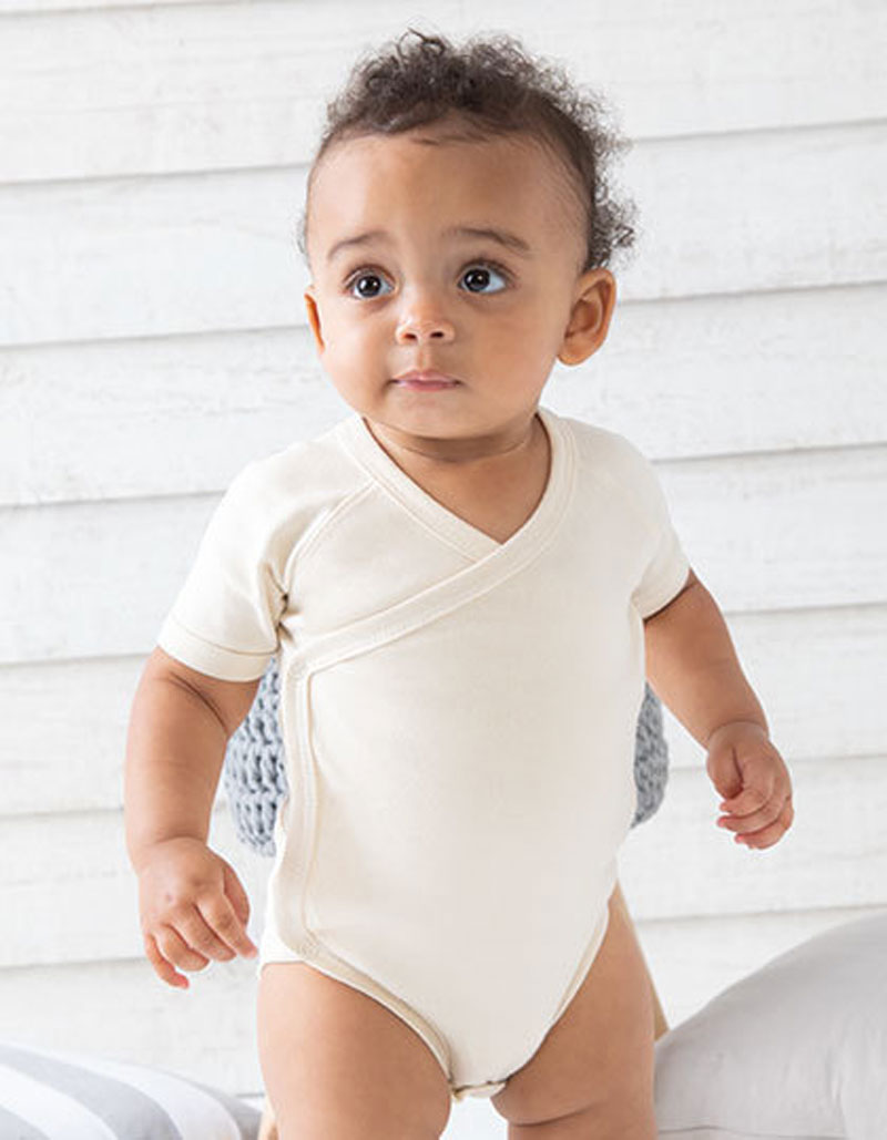 BZ05T-Model Baby Organic Kimono Babybugz BZ05T