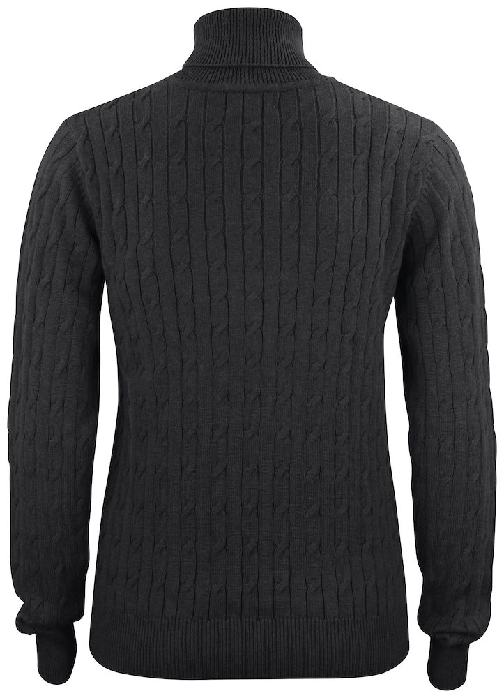 Blakely-rollerneck-ladies-back black