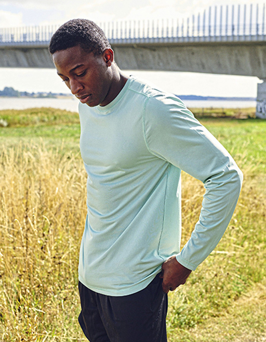 Recycled Performance Long Sleeve T-Shirt Neutral R61050 Recycled Performance Long Sleeve T-Shirt Neutral R61050