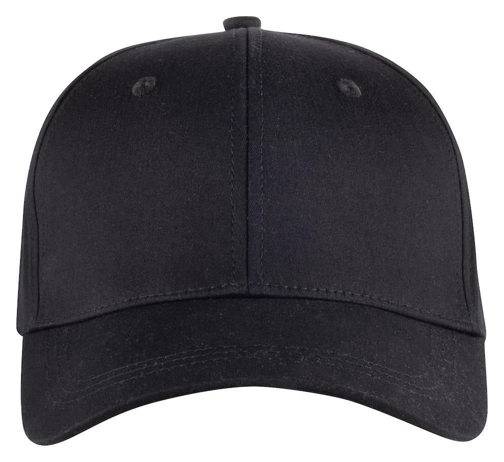 024067-schwarz Clique Flexifit Cap 024067