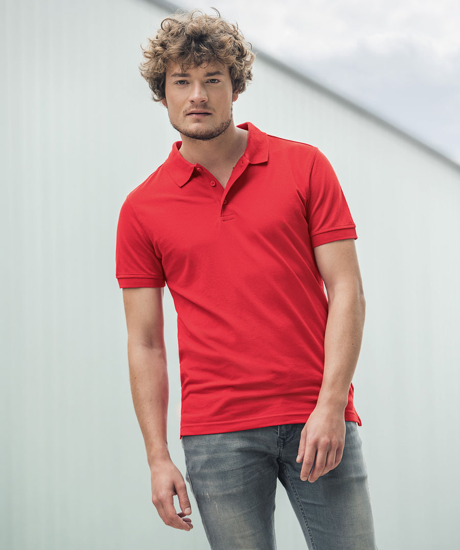 HRM303-foto Men´s Heavy Performance Polo HRM303