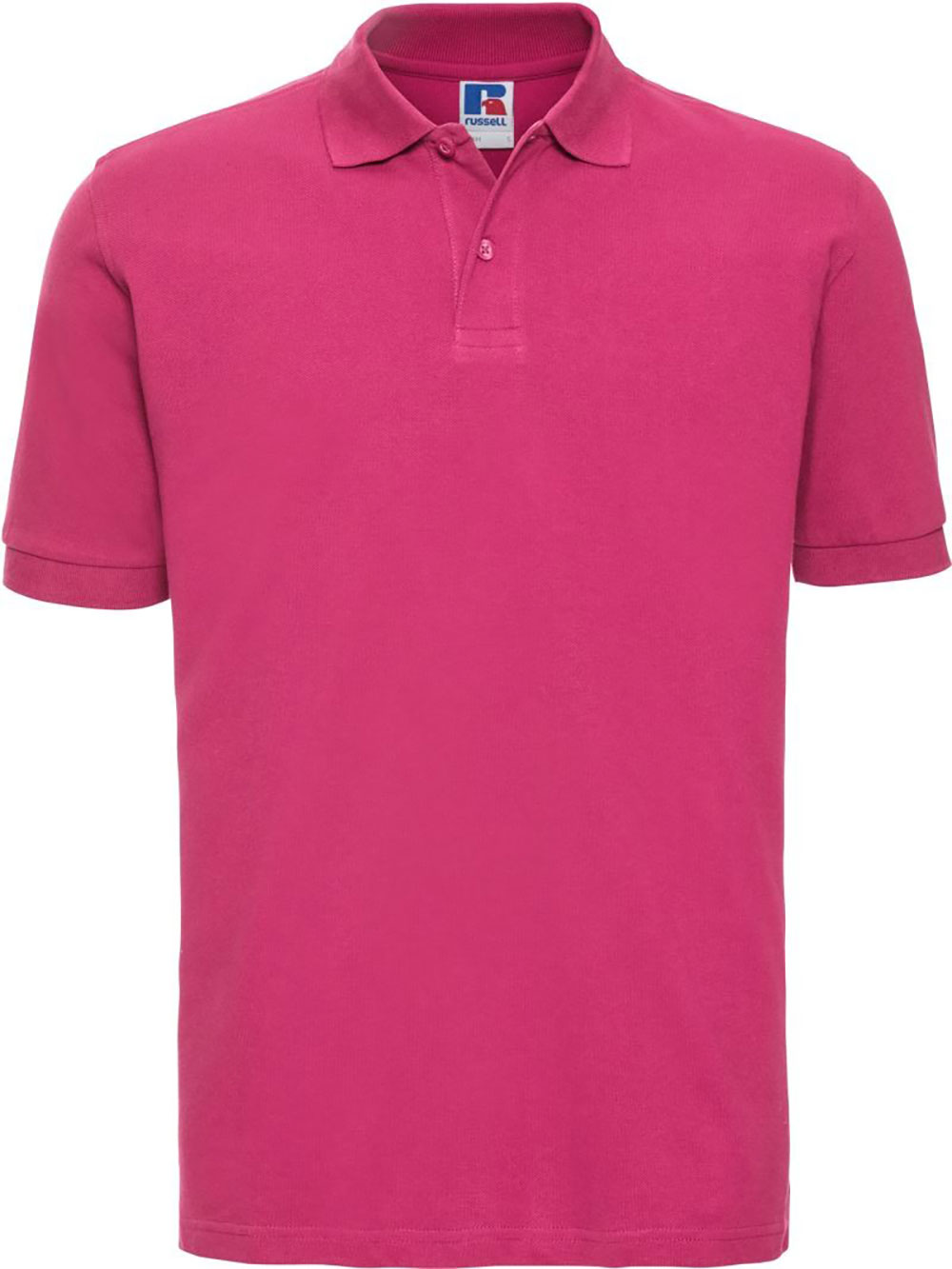 569M-fuchsia Russell 569M Poloshirt Baumwolle / fuchsia