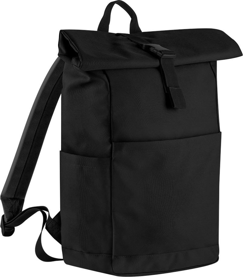 Roll-Top Rucksack "Premium Recycled" BagBase BG186