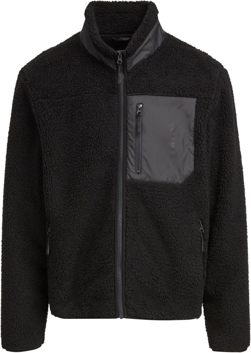 Bonded Sherpa Jacket Build Your Brand BY406