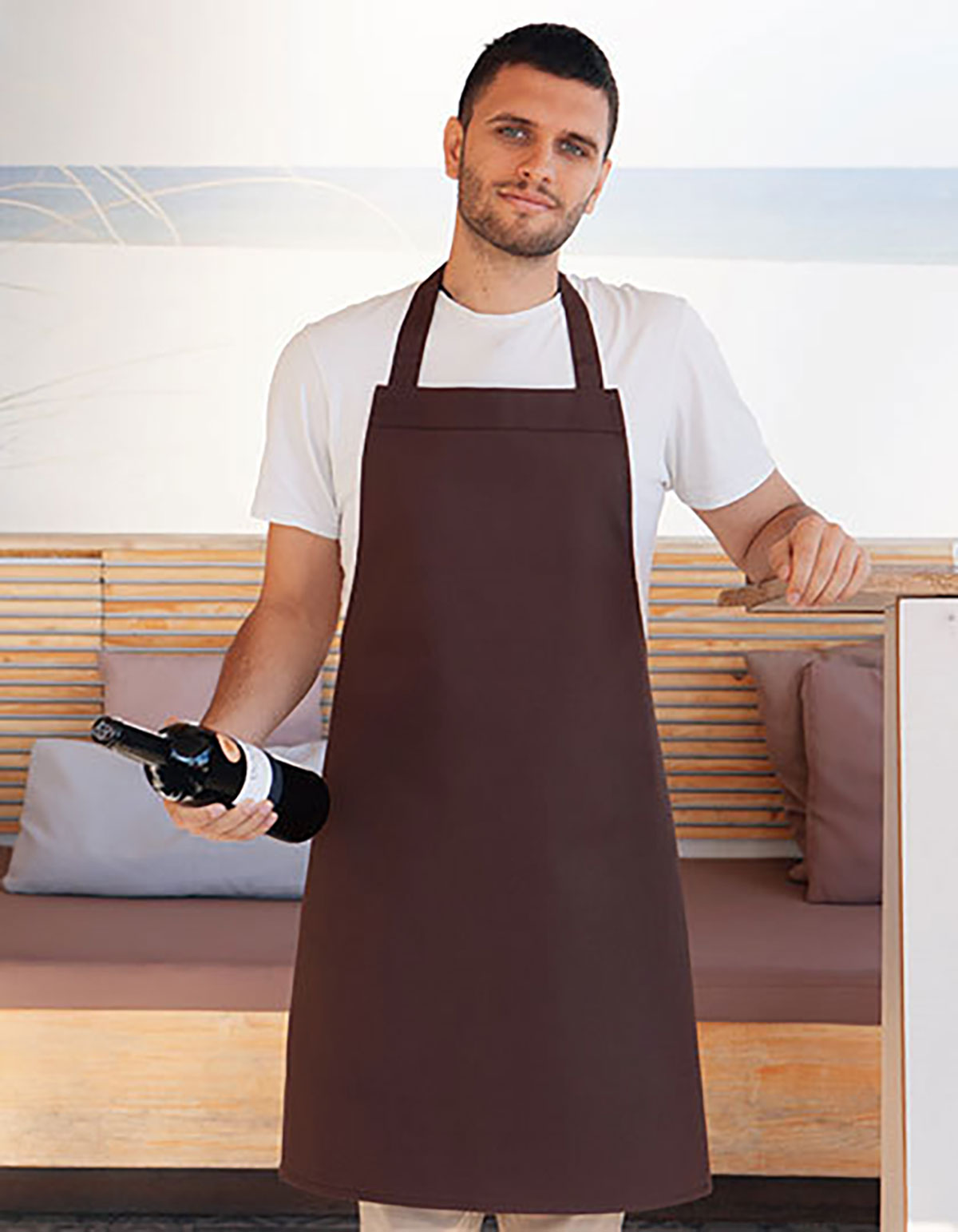 X965-DET Barbecue Apron Link Kitchen Wear X965