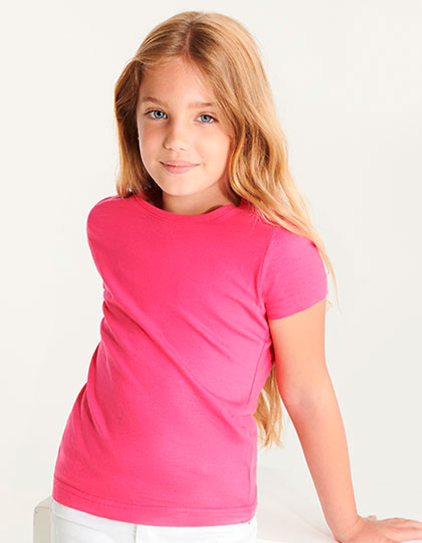 2177509 Girls Jamaica T-Shirt Roly RY6627K