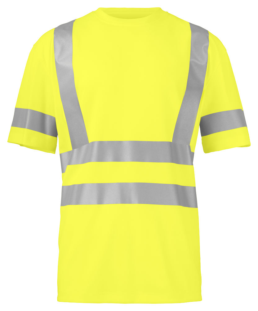 6030-gelb ProJob 6030 T-Shirt EN ISO 20471 Klasse 2/3