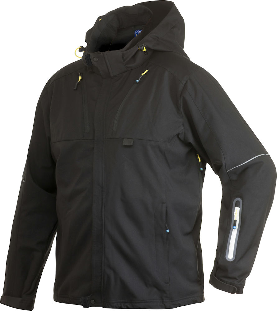 643406_99_jacket3 ProJob 3406 Funktionsjacke Softshell 3-lagig