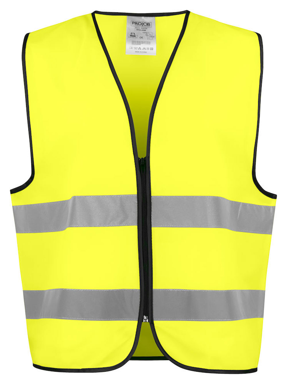 6709-11 ProJob 6709 Warnweste EN ISO 20471 Klasse 2