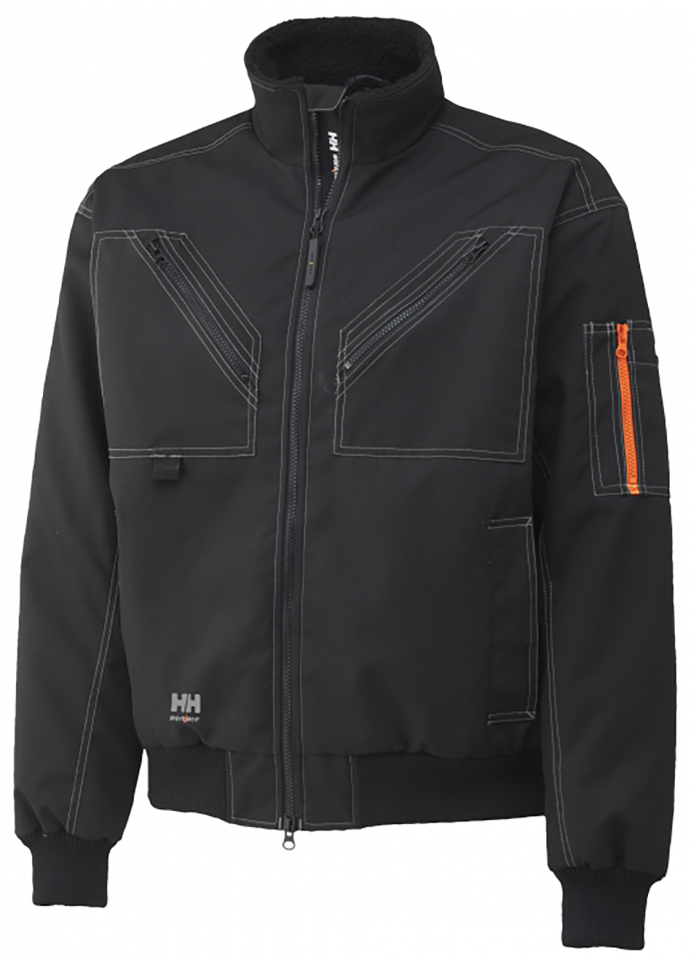 HH76211-schwarz Helly Hansen Pilotenjacke BERGHOLM 76211