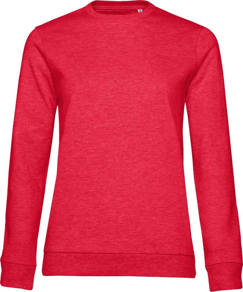 BCW02W-heatherred heather red