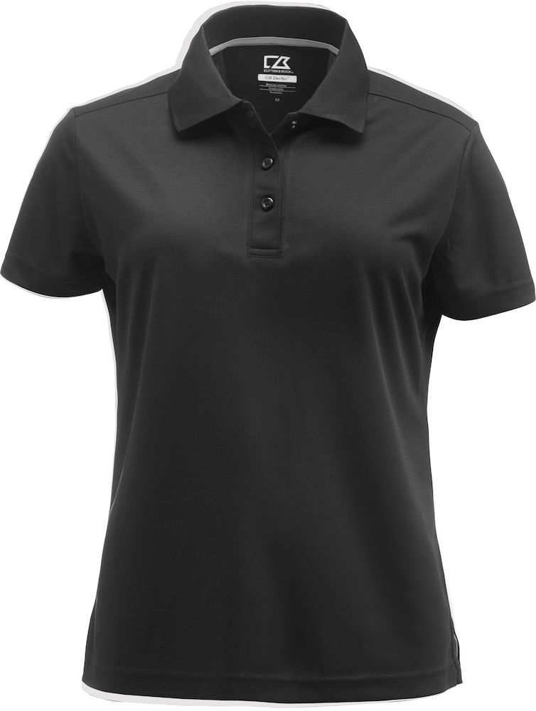 Kelowna-polo-ladies-black black