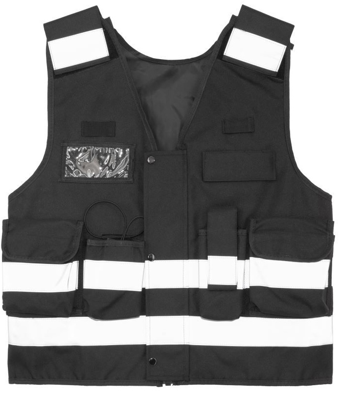 Tactical safety vest Stammheim Korntex KXELTAC